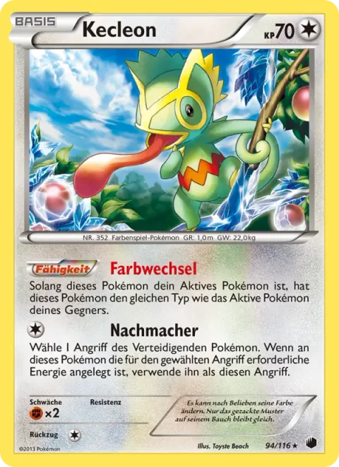 Kecleon [Color Change | Imittack]