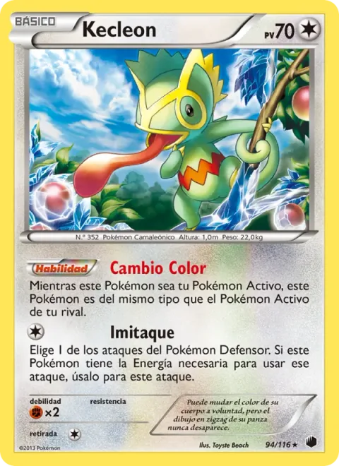 Kecleon [Color Change | Imittack]