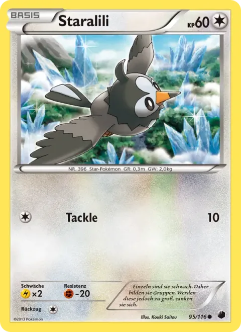 Starly [Tackle]