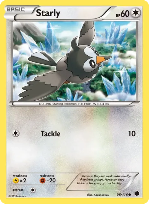 Starly [Tackle]