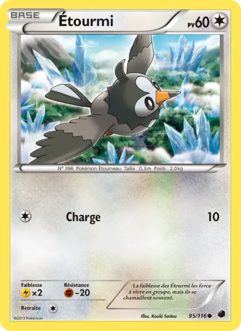 Starly [Tackle]
