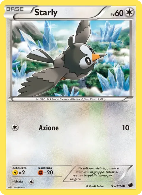 Starly [Tackle]