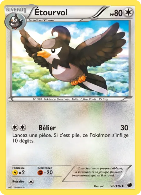 Staravia [Take Down]