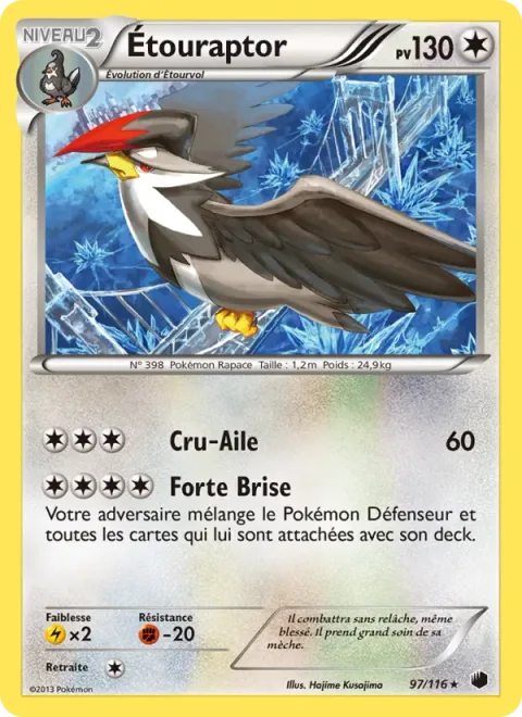 Staraptor [Wing Attack | Strong Breeze]