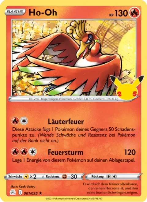 Ho-Oh [Sacred Fire | Fire Blast]
