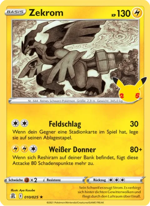 Zekrom [Field Crush | White Thunder]