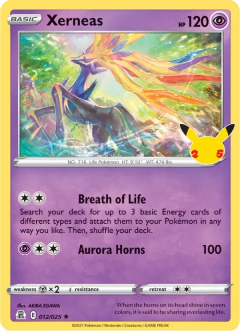 Xerneas [Breath of Life | Aurora Horns]