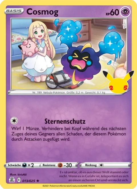 Cosmog [Star Protection]