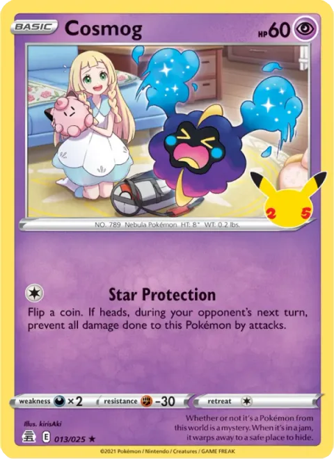 Cosmog [Star Protection]