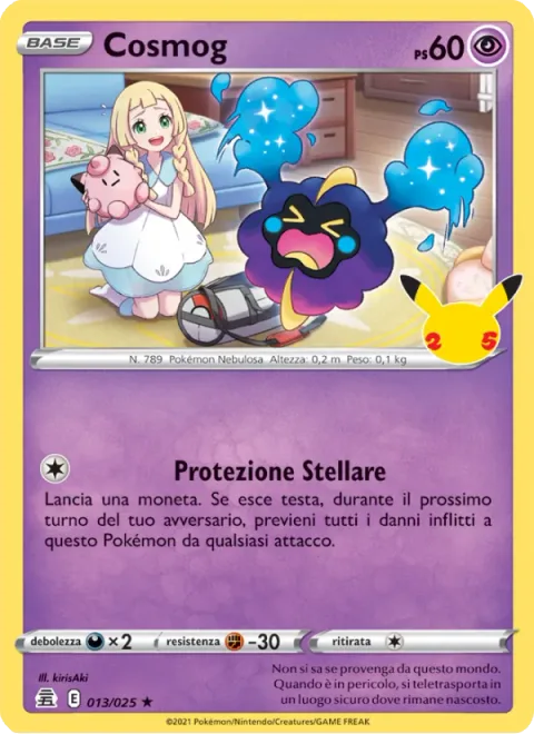 Cosmog [Star Protection]