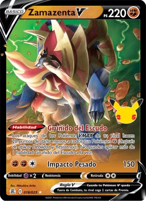 Zamazenta V [Growl of the Shield | Heavy Impact]