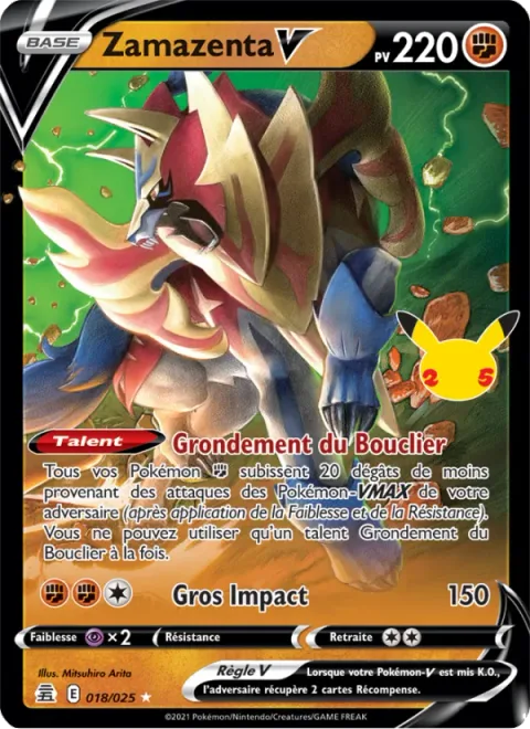 Zamazenta V [Growl of the Shield | Heavy Impact]