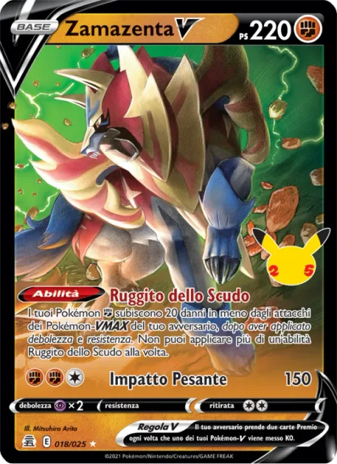 Zamazenta V [Growl of the Shield | Heavy Impact]