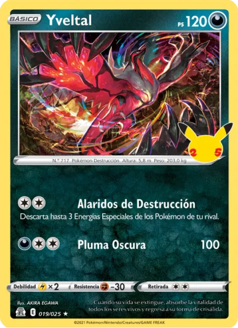 Yveltal [Cry of Destruction | Dark Feather]