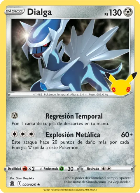 Dialga [Temporal Backflow | Metal Blast]