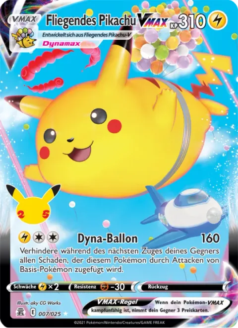 Flying Pikachu VMAX [Max Balloon]