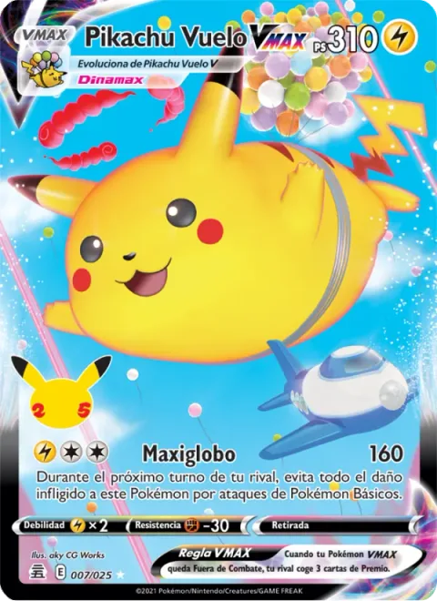 Flying Pikachu VMAX [Max Balloon]
