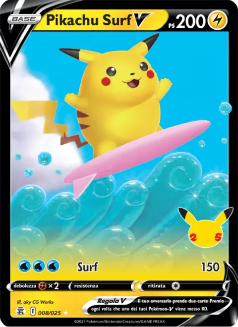 Surfing Pikachu V [Surf]