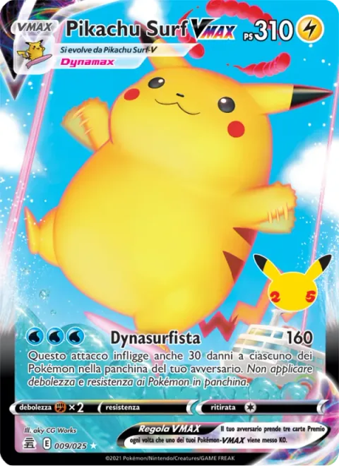 Surfing Pikachu VMAX [Max Surfer]