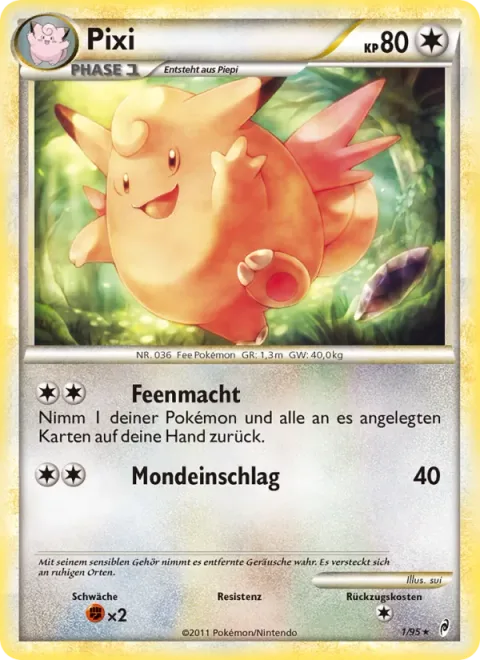 Clefable [Fairy Power | Moon Impact]