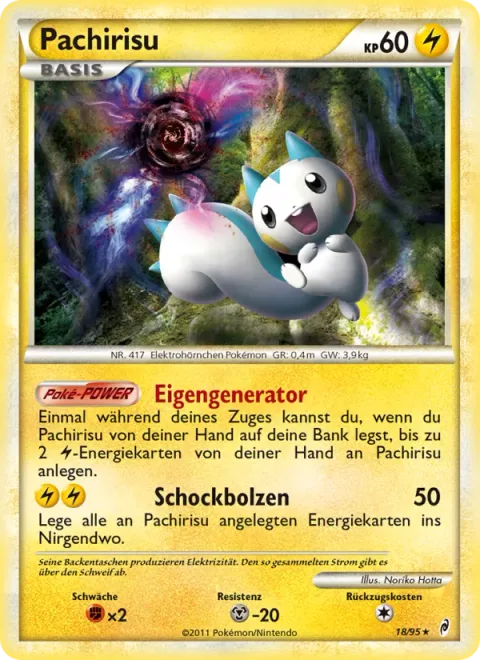 Pachirisu [Self-Generation | Shocking Bolt]
