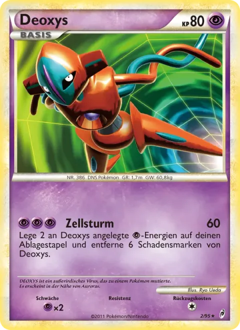 Deoxys [Cell Storm]