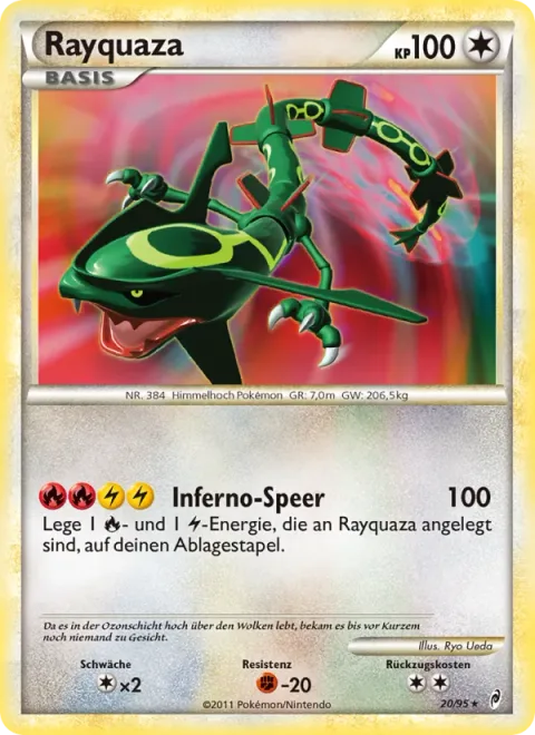 Rayquaza [Inferno Spear]
