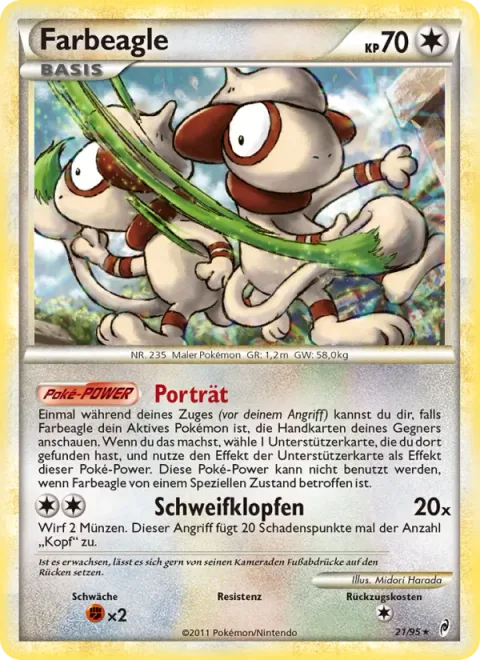 Smeargle [Portrait | Tail Rap]