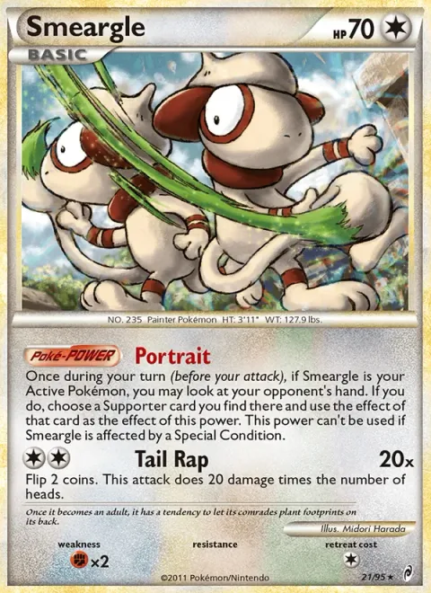 Smeargle [Portrait | Tail Rap]