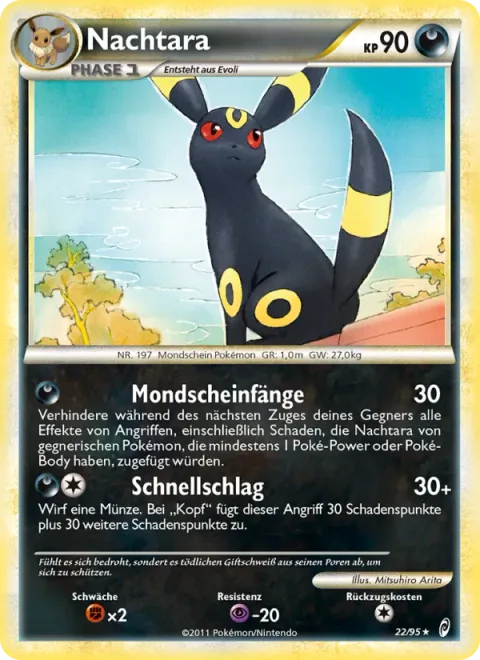 Umbreon [Moonlight Fang | Quick Blow]