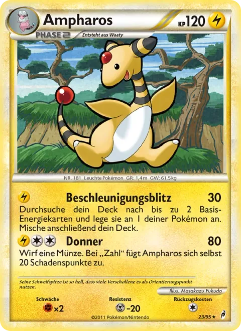 Ampharos [Acceleration Bolt | Thunder]