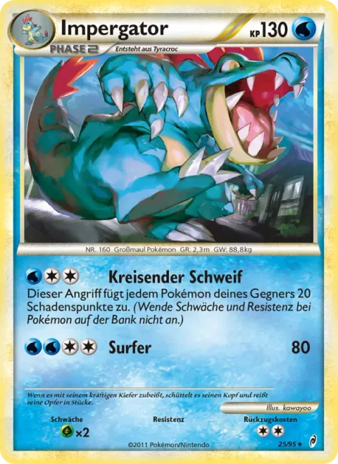 Feraligatr [Spinning Tail | Surf]