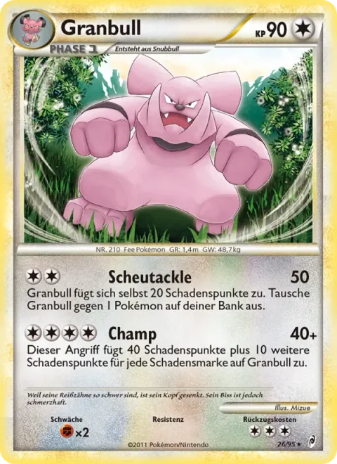 Granbull [Timid Tackle | Chomp]