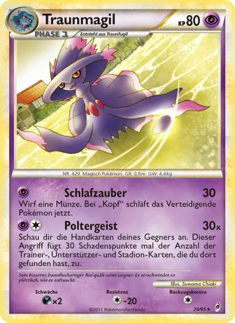 Mismagius [Sleeping Spell | Poltergeist]