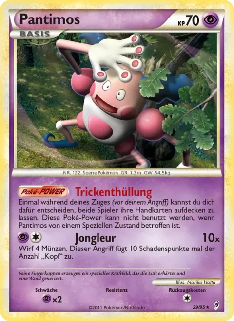 Mr. Mime [Trick Reveal | Juggling]