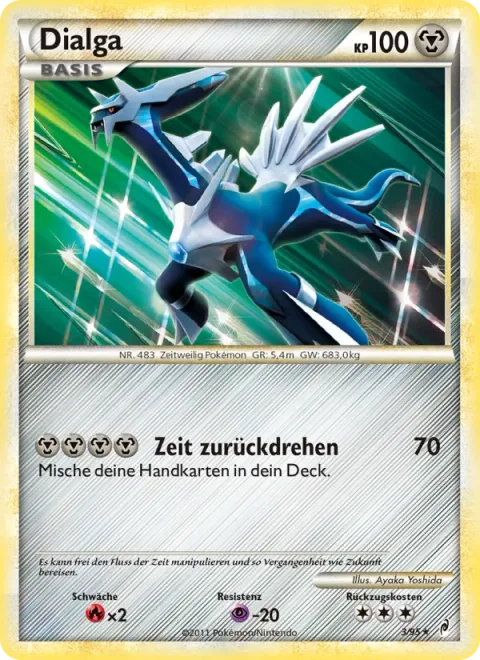 Dialga [Time Rewind]