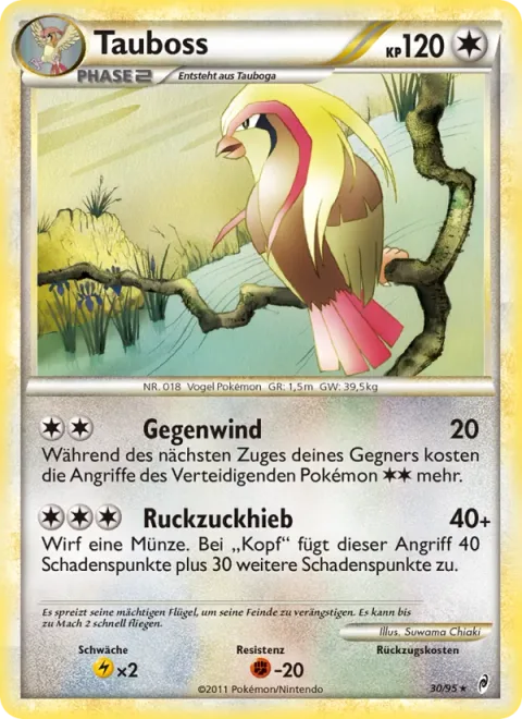 Pidgeot [Headwind | Quick Attack]