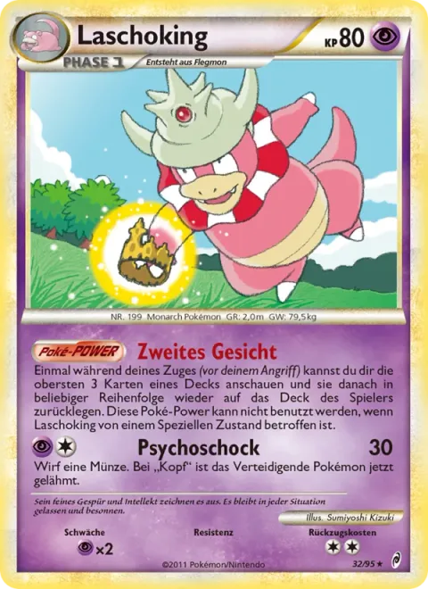 Slowking [Second Sight | Psyshock]