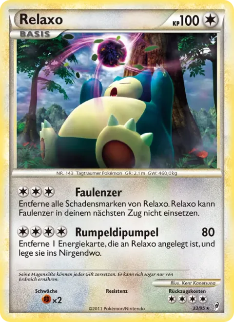 Snorlax [Layabout | Clomp Clomp Clobber]