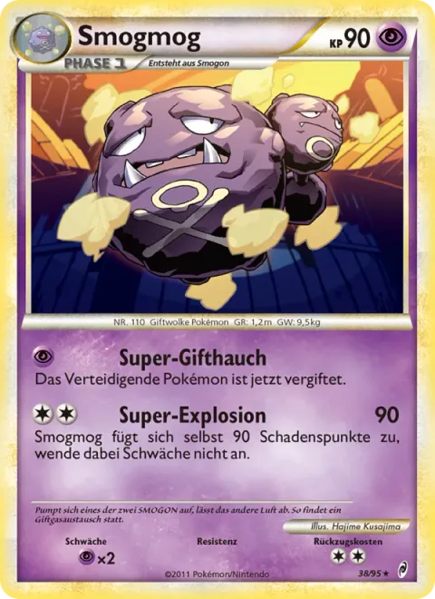 Weezing [Super Poison Breath | Super Explosion]