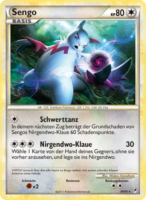 Zangoose [Swords Dance | Lost Claw]