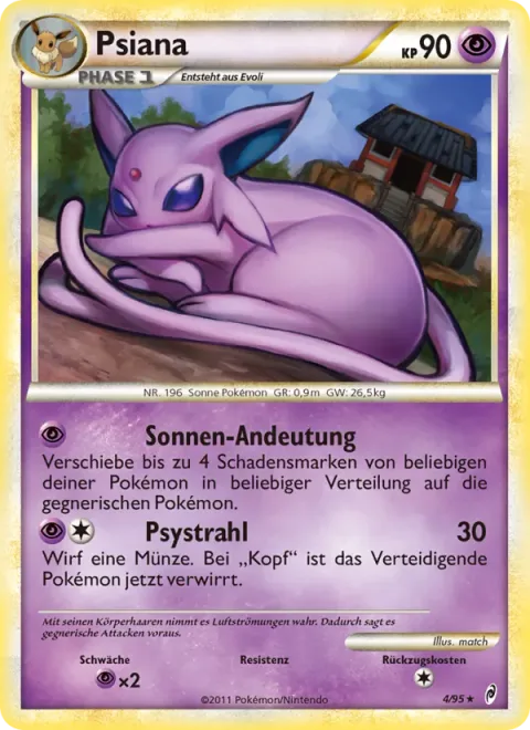Espeon [Solar Suggestion | Psybeam]
