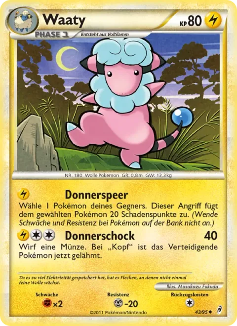 Flaaffy [Thunder Spear | Thundershock]