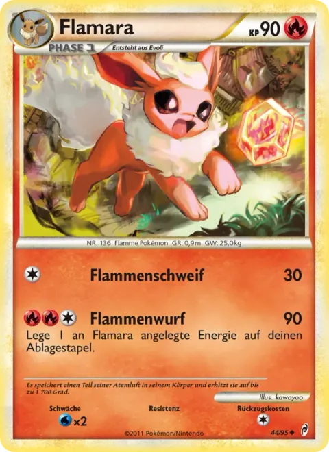 Flareon [Flame Tail | Flamethrower]