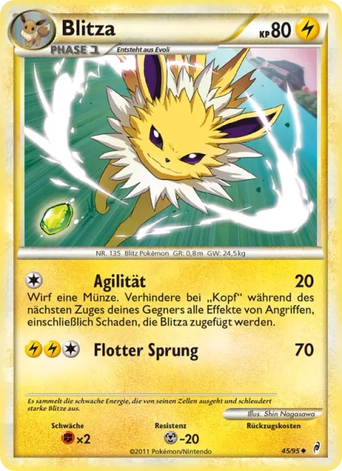 Jolteon [Agility | Mach Bolt]