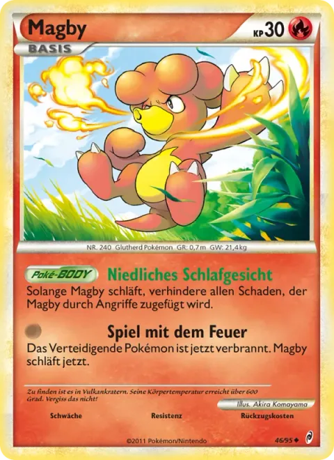Magby [Sweet Sleeping Face | Play with Fire]