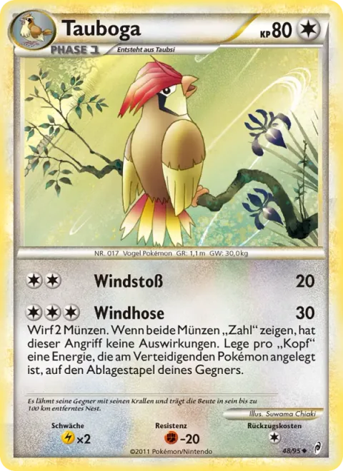 Pidgeotto [Gust | Twister]
