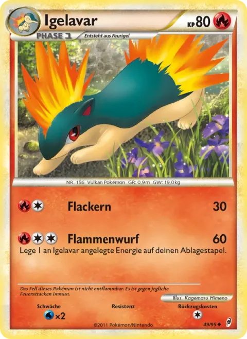 Quilava [Flare | Flamethrower]