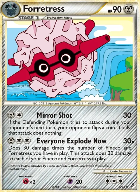 Forretress [Mirror Shot | Everyone Explode Now]