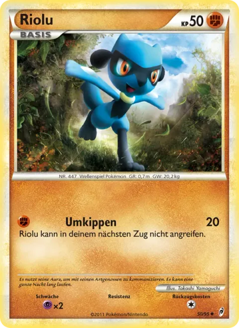 Riolu [Tumble Over]
